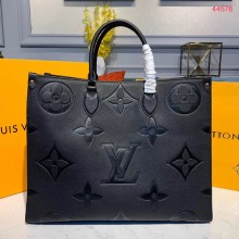 Replica Cheap Louis Vuitton ONTHEGO M44576 black JK947QC68
