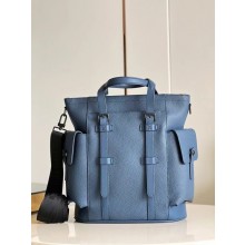 Replica Fashion Louis Vuitton CHRISTOPHER TOTE M58479 BLUE JK77yI43