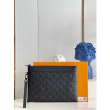 Replica Fashion Louis Vuitton DAILY POUCH M81569 Black JK5689HM85