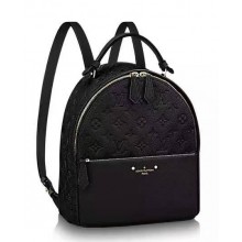 Replica Fashion Louis Vuitton Monogram Empreinte Mini Backpack 44016 Black JK2267yI43
