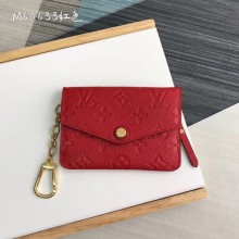 Replica Louis Vuitton card holder N60633 red JK278YP94