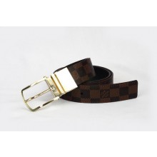 Replica Louis Vuitton Damier Ebene Canvas Belt LV2061 JK2897Sf59