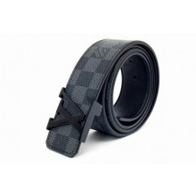 Replica Louis Vuitton Damier Graphite Canvas Belt LV2055 JK2908BB13