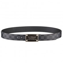 Replica Louis Vuitton Inventeur Reversible Damier Belt M9632Q JK3078nB47