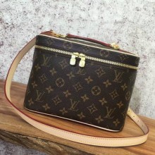 Replica Louis Vuitton Monogram Canvas Powder Box 42265 JK2345Jw87