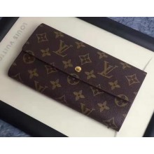 Replica Louis Vuitton Monogram Canvas WALLET M58104 JK583it96