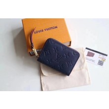 Replica Louis Vuitton Monogram Empreinte ARIANE 60574 Blue JK452Ac56