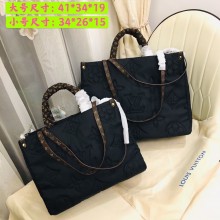 Replica Louis Vuitton ONTHEGO GM M59005 black JK118YP94