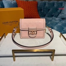 Replica Louis vuitton original MINI DAUPHINE M44580 pink JK1216SV68