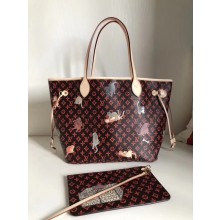 Replica Louis Vuitton Original Monogram Canvas NEVERFULL MM M44441 JK1523AP18