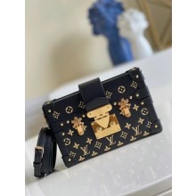 Replica Louis vuitton original PETITE MALLE M57817 black JK483YP94