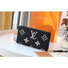 Replica Louis Vuitton Original ZIPPY wallet M69794 black JK195UD97