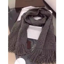 Replica Louis Vuitton Scarves LV151104 Grey JK3781VA65
