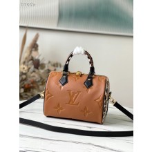 Replica Louis Vuitton SPEEDY BANDOULIERE 25 M45840 Caramel JK340iF91