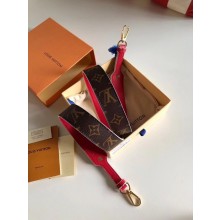 Replica Louis Vuitton Strap 110CM 0361 red JK1508Xe44