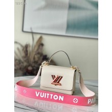 Replica Louis Vuitton TWIST PM M59687 white JK5693it96