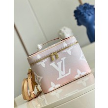 Replica Louis Vuitton VANITY MM M80357 pink JK5785Yn66