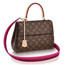 Top Louis Vuitton Monogram Canvas CLUNY BB M42738 JK2358lE56