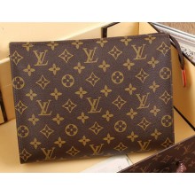 Top Louis Vuitton Monogram Canvas TOILETRY POUCH 26 M47542 JK2322yq38