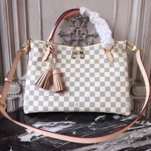 Fake Louis Vuitton Girolata Bag Damier Azur Canvas N41579 Replica For Men &  Women