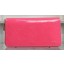 AAA 1:1 Louis Vuitton Monogram Vernis Zippy Wallet M90227 Rose JK668yF79