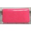 AAA 1:1 Louis Vuitton Monogram Vernis Zippy Wallet M90227 Rose JK668yF79