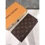 Best 1:1 Louis Vuitton Monogram Canvas WALLET M64848 JK466OR71