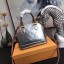 Best Quality Louis Vuitton Monogram Vernis Alma BB Tote Bag M91606 Silver JK2085xb51