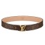 Best Replica Louis Vuitton Initiales Monogram Belts M9608S JK3019zU69