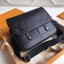 Best Replica Louis vuitton MESSENGER PM M53492 black JK1764zU69