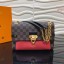 Best Replica Louis Vuitton Original VAVIN PM N40113 red JK1332bj75