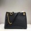 Copy Louis Vuitton Original Monogram Empreinte SURENE MM M43758 black JK1773Kn92