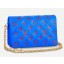 Copy Louis Vuitton POCHETTE COUSSIN M80742 blue JK5583Kn92