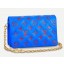 Copy Louis Vuitton POCHETTE COUSSIN M80742 blue JK5583Kn92