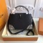 Designer Louis Vuitton CAPUCINES PM N94410 black JK1441vs94