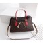 Fake 1:1 Louis Vuitton Monogram Canvas TUILERIES TOTE Bag M41455 Black JK2064YK70