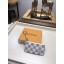 Fake Louis Vuitton Damier Azur Canvas KEY POUCH N62659 JK476Iw51