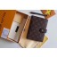 Fake Louis Vuitton Monogram Canvas Original leather Notebook 20004 JK442EQ38