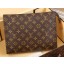 Fake Louis Vuitton Monogram Canvas Toiletry Pouch 26 M47542 JK2472EQ38