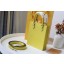 Fake Louis Vuitton PETIT SAC PLAT M80168 yellow JK328Qv16