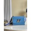 Fake Louis Vuitton TWIST MM M57505 Bleuet Blue JK516ny77
