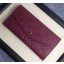 Fashion Louis Vuitton Monogram Empreinte WALLET M60565 Purple JK586Of26