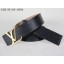 First-class Quality Louis Vuitton Epi Leather Belt 1826 Black JK3120xO55