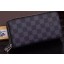 High Quality Imitation Louis Vuitton Damier Graphite Canvas Zippy Insolite Wallets N61723 JK652Vu82