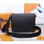 High Quality Imitation Louis Vuitton MESSENGER M57080 black JK127Vu82