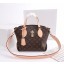 High Quality Imitation Louis Vuitton Monogram Canvas FLOWER ZIPPED TOTE BB M44350 creamy-white JK1372wn47