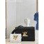 High Quality Louis Vuitton TWIST PM M59886 Black & white JK5792pR54