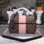 High Quality Replica Louis Vuitton Original Damier Ebene Canvas BOND STREET BB N41071 pink JK1755aR54