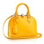 Hot Louis Vuitton Epi Leather Alma BB M40866 Citron JK2490io40