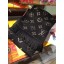 Imitation Cheap Louis Vuitton Cashmere Scarf LV3306A black JK3569fV17